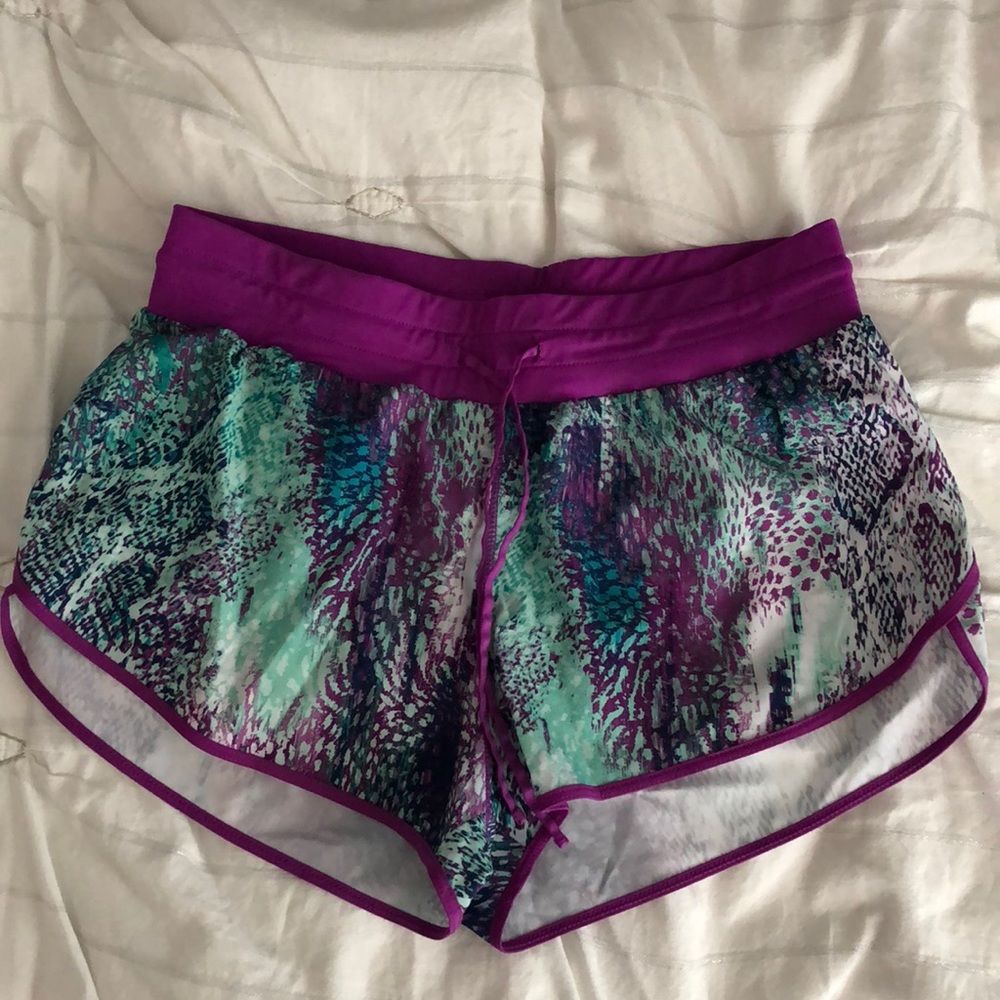 Fun Graphic Workout Shorts